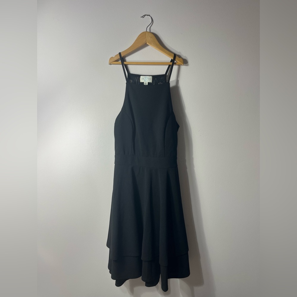 Boutique Black Mini Dress